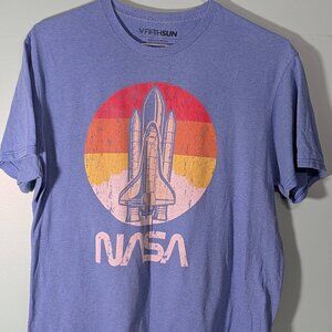 Nasa T Shirt Fifth‎ Sun Size Large
